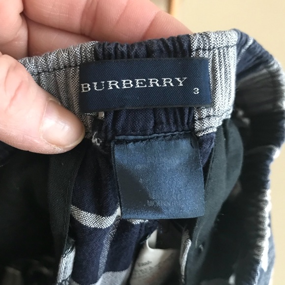 🎉HP🎉 Burberry boys shorts 🎉🎉 - Picture 3 of 8